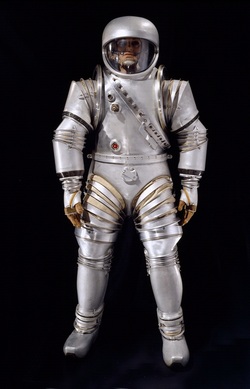 first space suit ever made